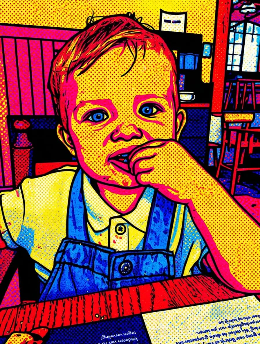 Pop Art voorbeeld 4