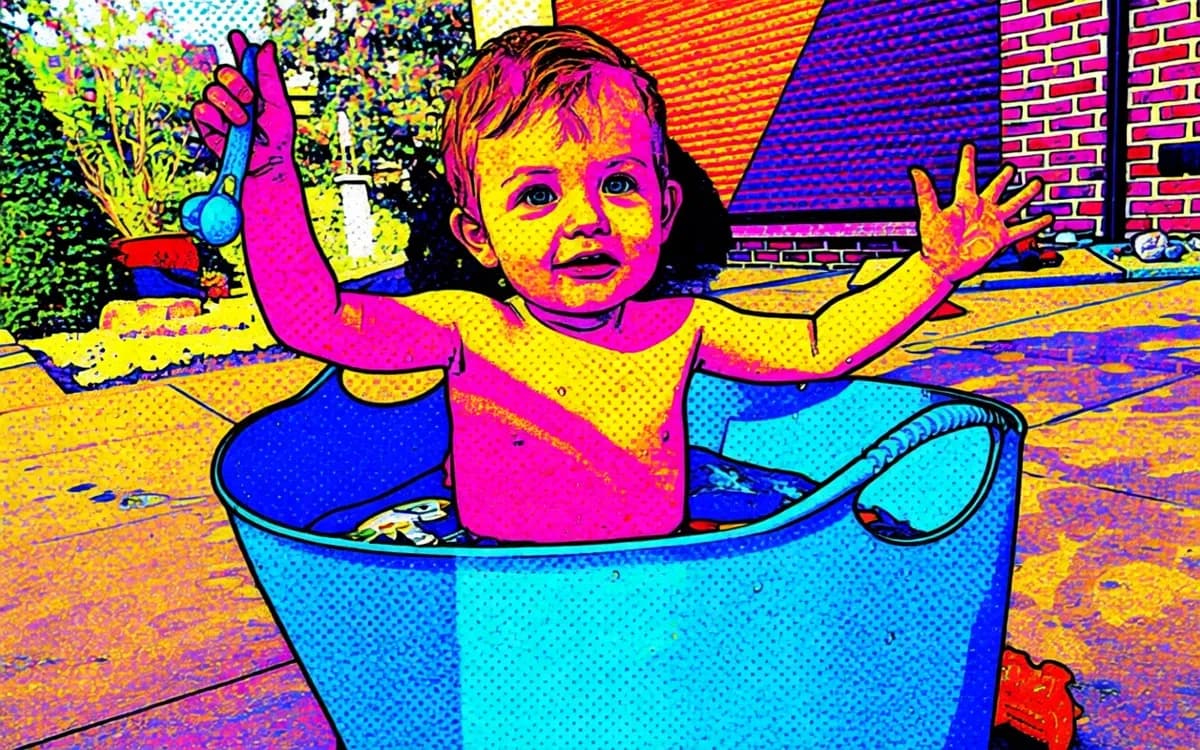 Community kunstwerk 3 — AI-getransformeerde foto door canvio.art