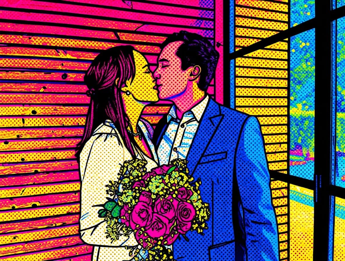 Pop Art voorbeeld 1