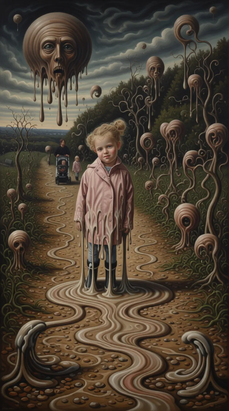 Surrealisme voorbeeld 4