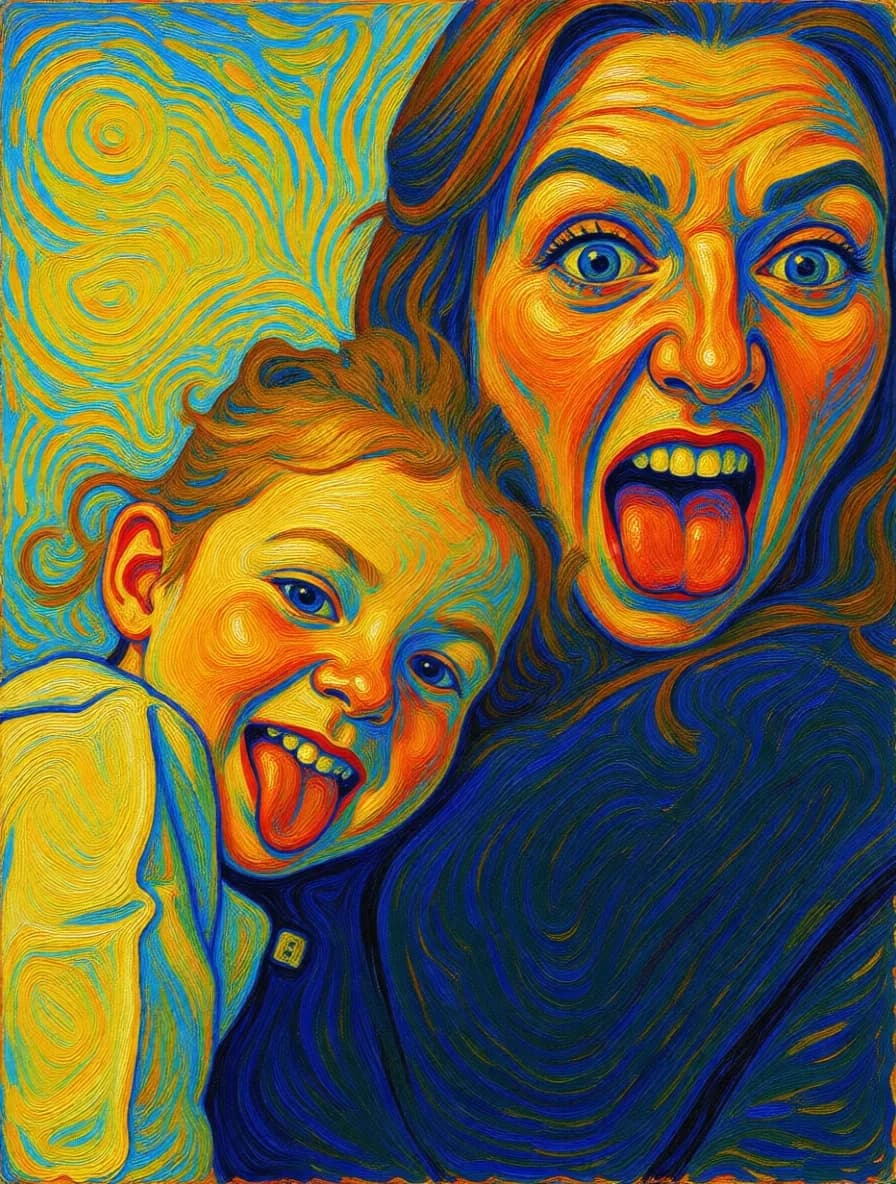 Community kunstwerk 2 — AI-getransformeerde foto door canvio.art