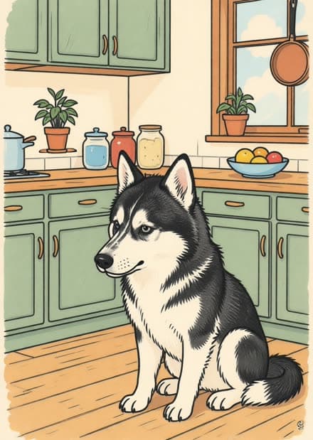 Jouw foto als ukiyo-e houtsnede — Cozy Kitchen