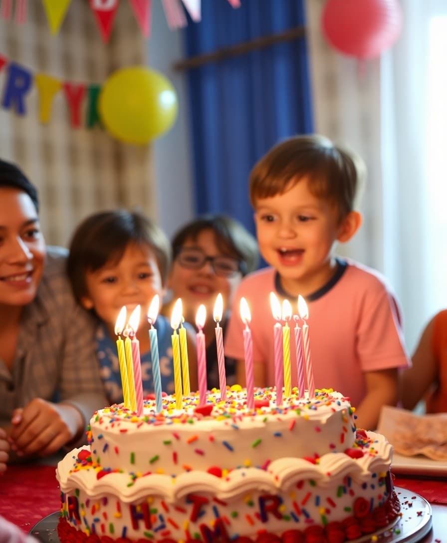 Kinderverjaardagsfeestje