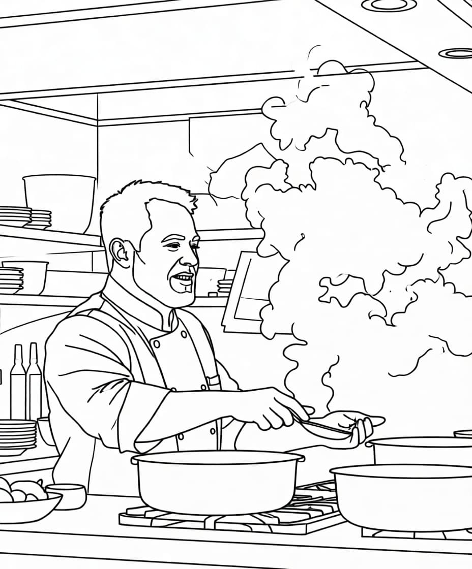 One Line Art