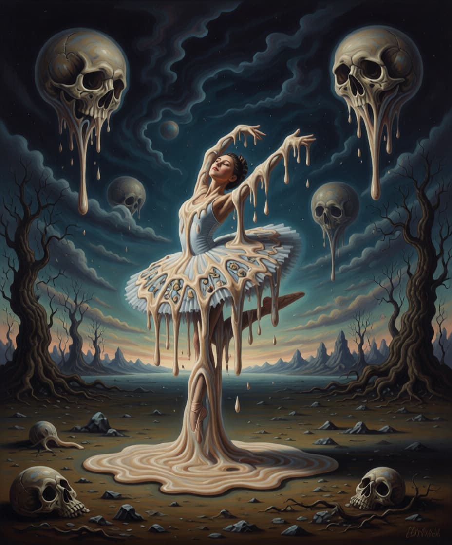 Surrealisme voorbeeld 1