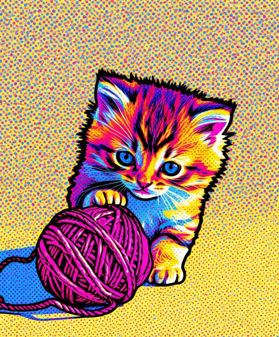 Herinnering cadeau — AI kunstwerk van canvio.art