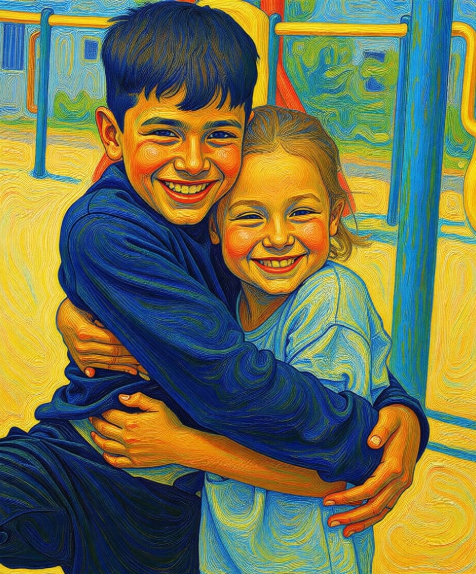 Expressionisme kunststijl voorbeeld — canvio.art