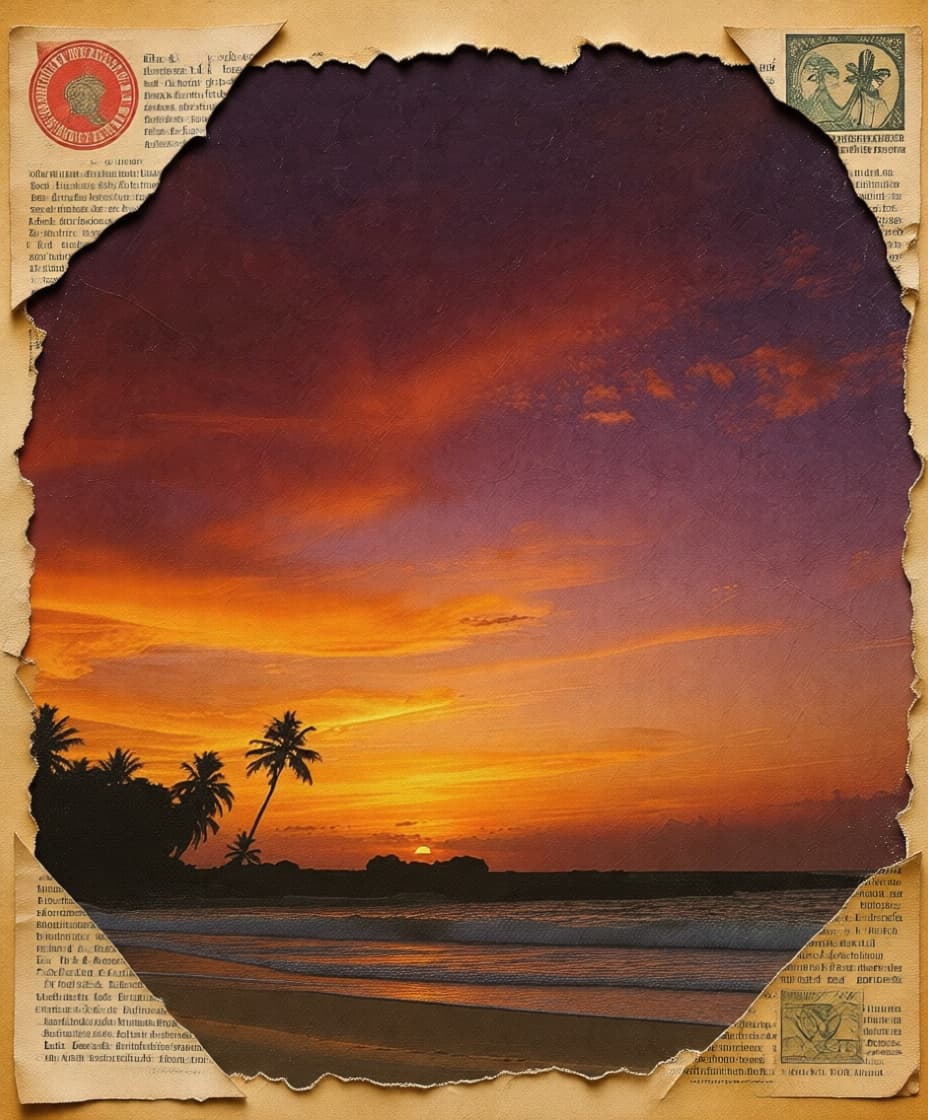 Mixed Media Collage