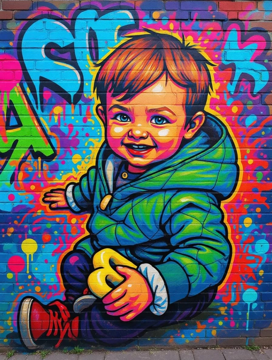 Graffiti voorbeeld 4