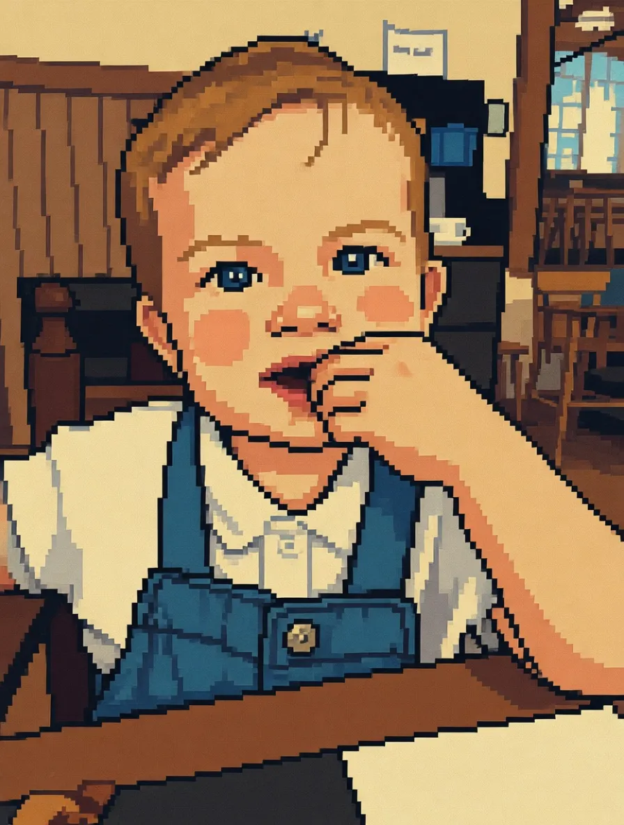 Retro Gaming voorbeeld 3