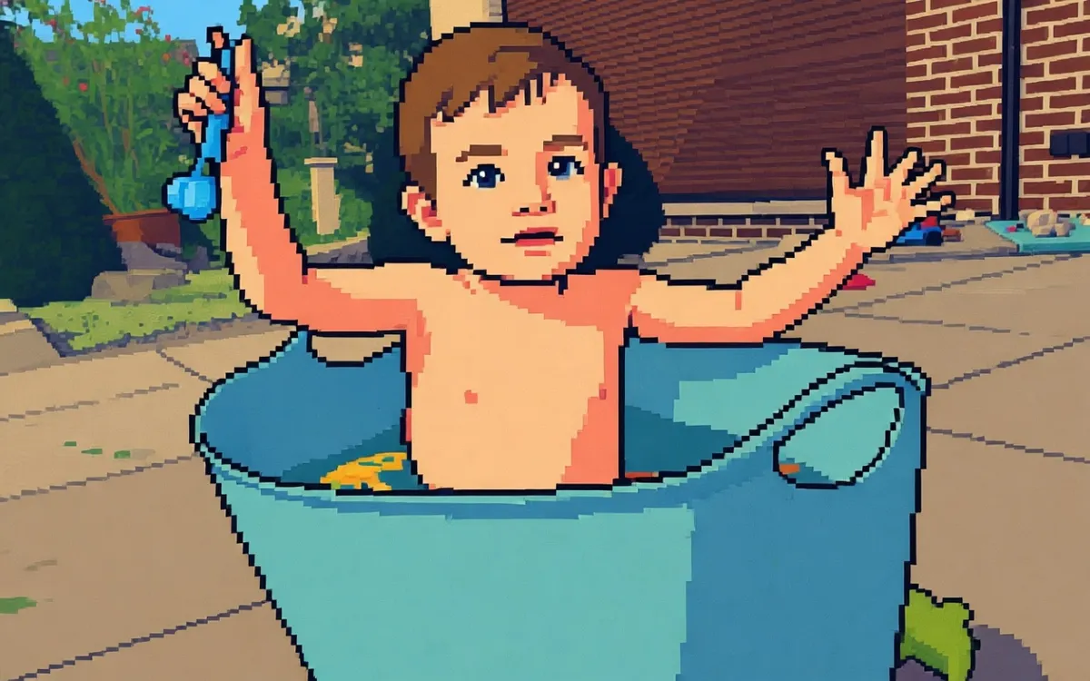 Retro Gaming voorbeeld 4