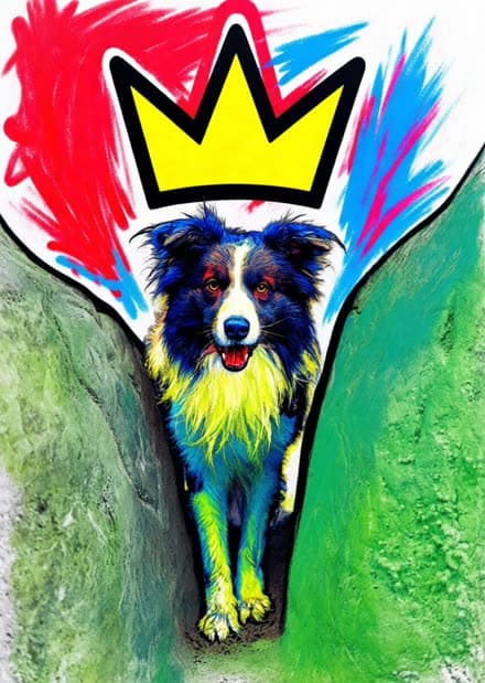 Jouw foto als street-art portret — Basquiat