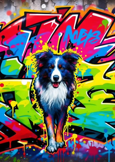 Jouw foto als street-art portret — Wildstyle