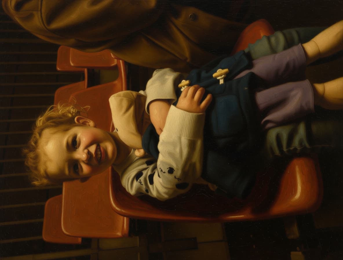 Kunstwerk in Renaissance Olieverf stijl