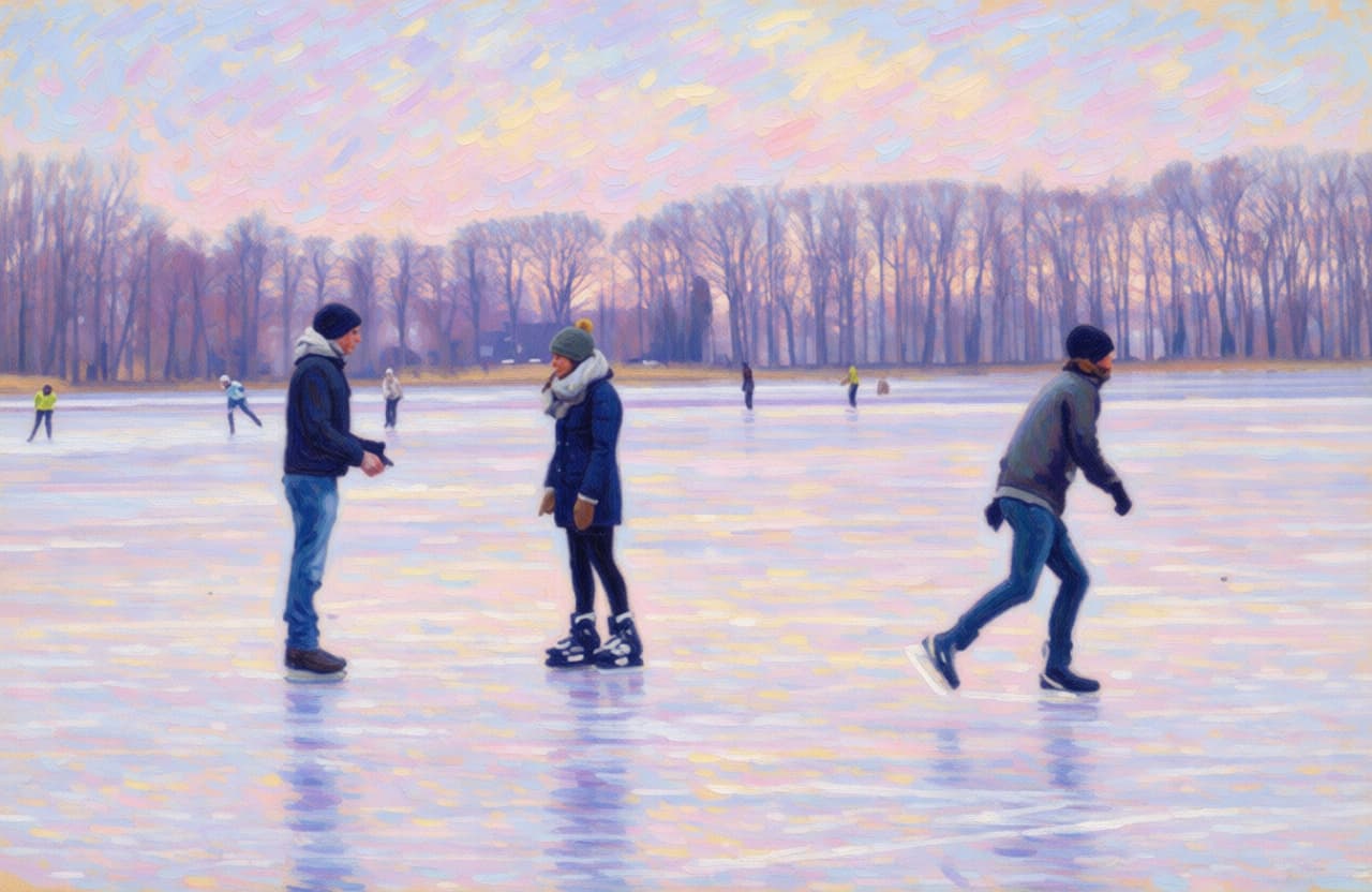 Landschap in Impressionisme stijl