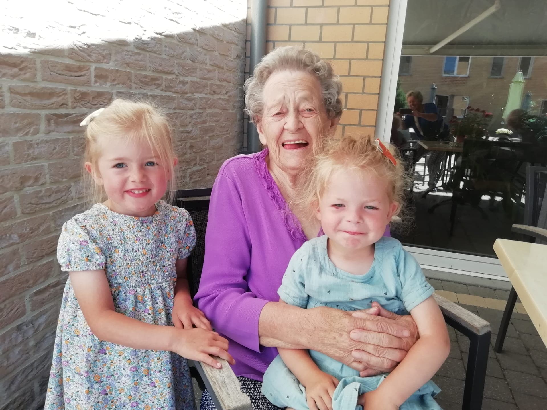 Originele groepsfoto