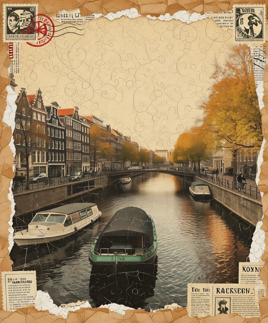 Mixed Media Collage voorbeeld 2