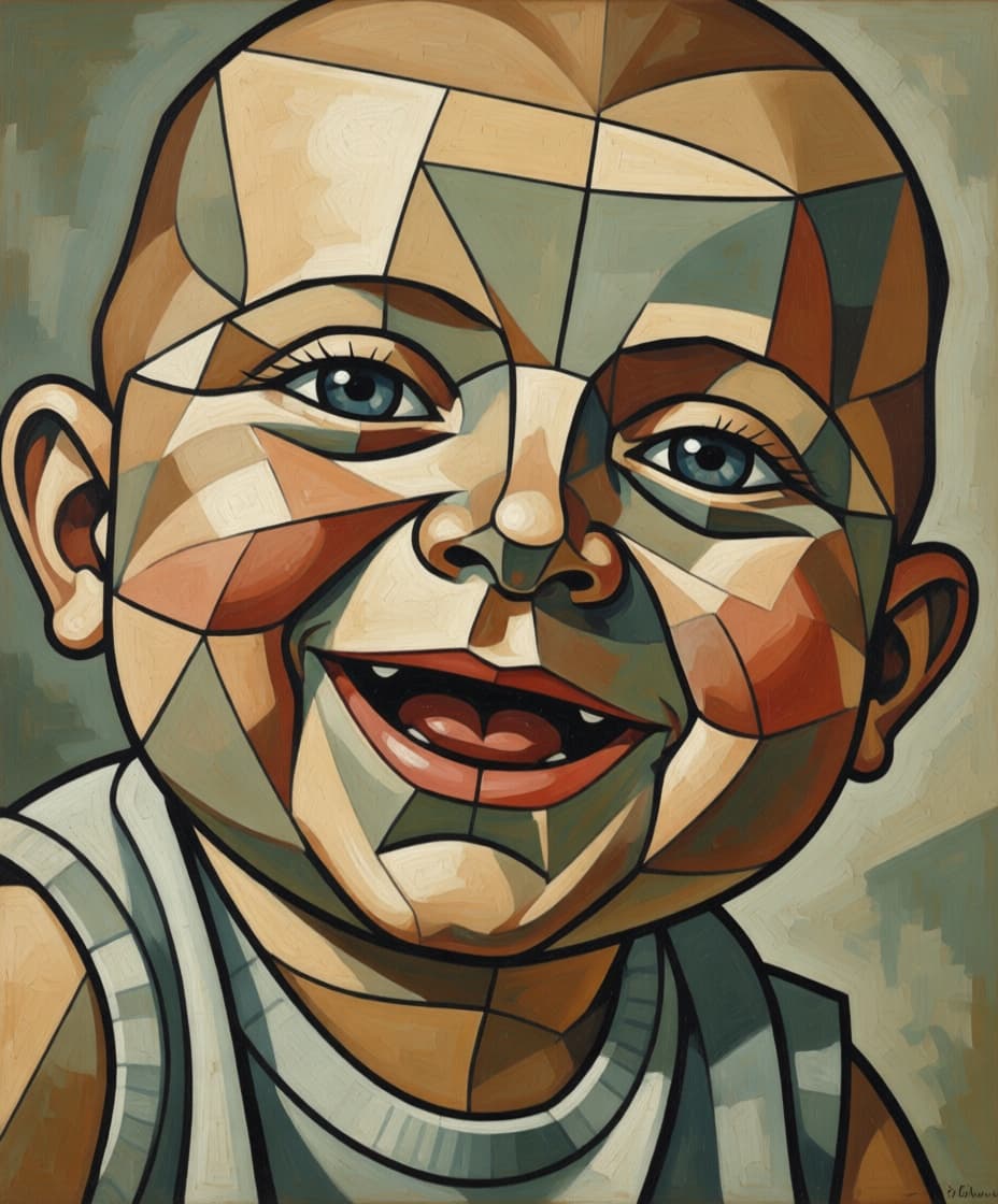 Cubisme voorbeeld 2