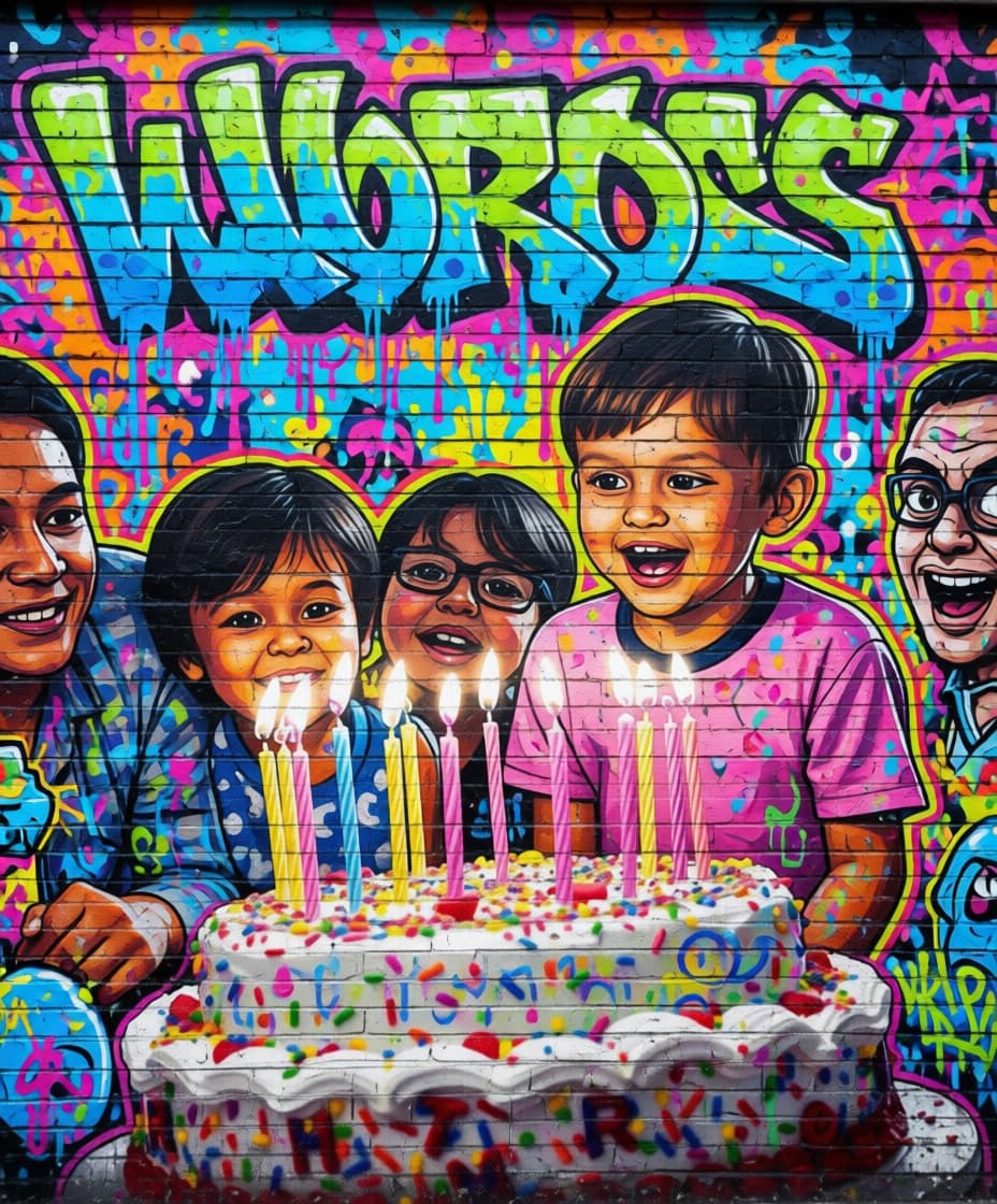 Graffiti voorbeeld 2