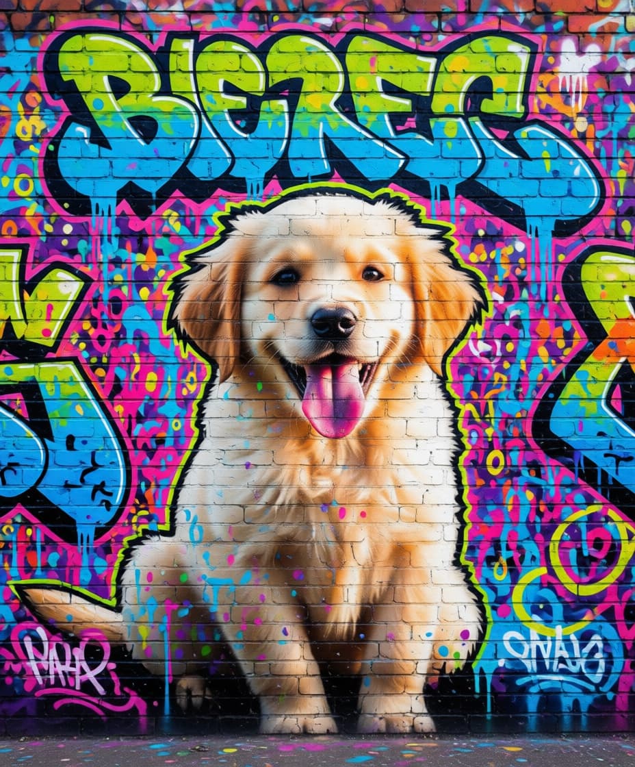 Graffiti voorbeeld 1