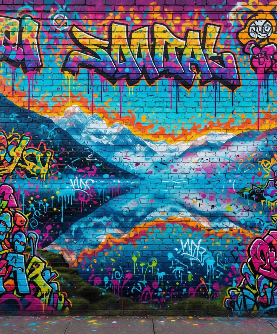 Graffiti voorbeeld 3