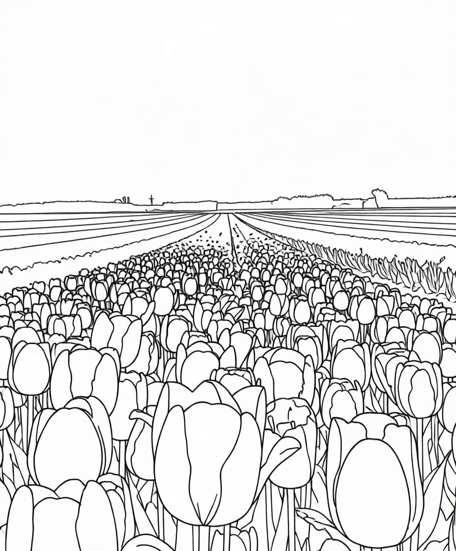 One Line Art voorbeeld 3